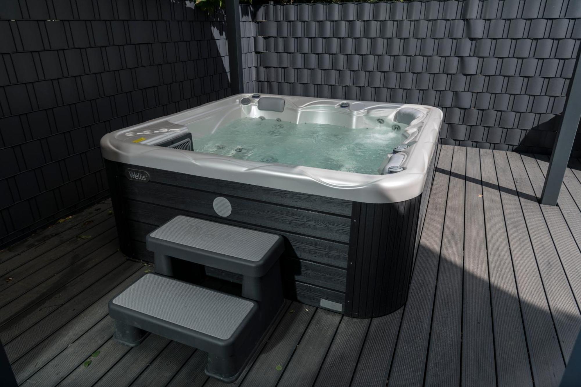 Wellness House Oase Spa Mit Whirlpool Timmendorfer Strand Luaran gambar