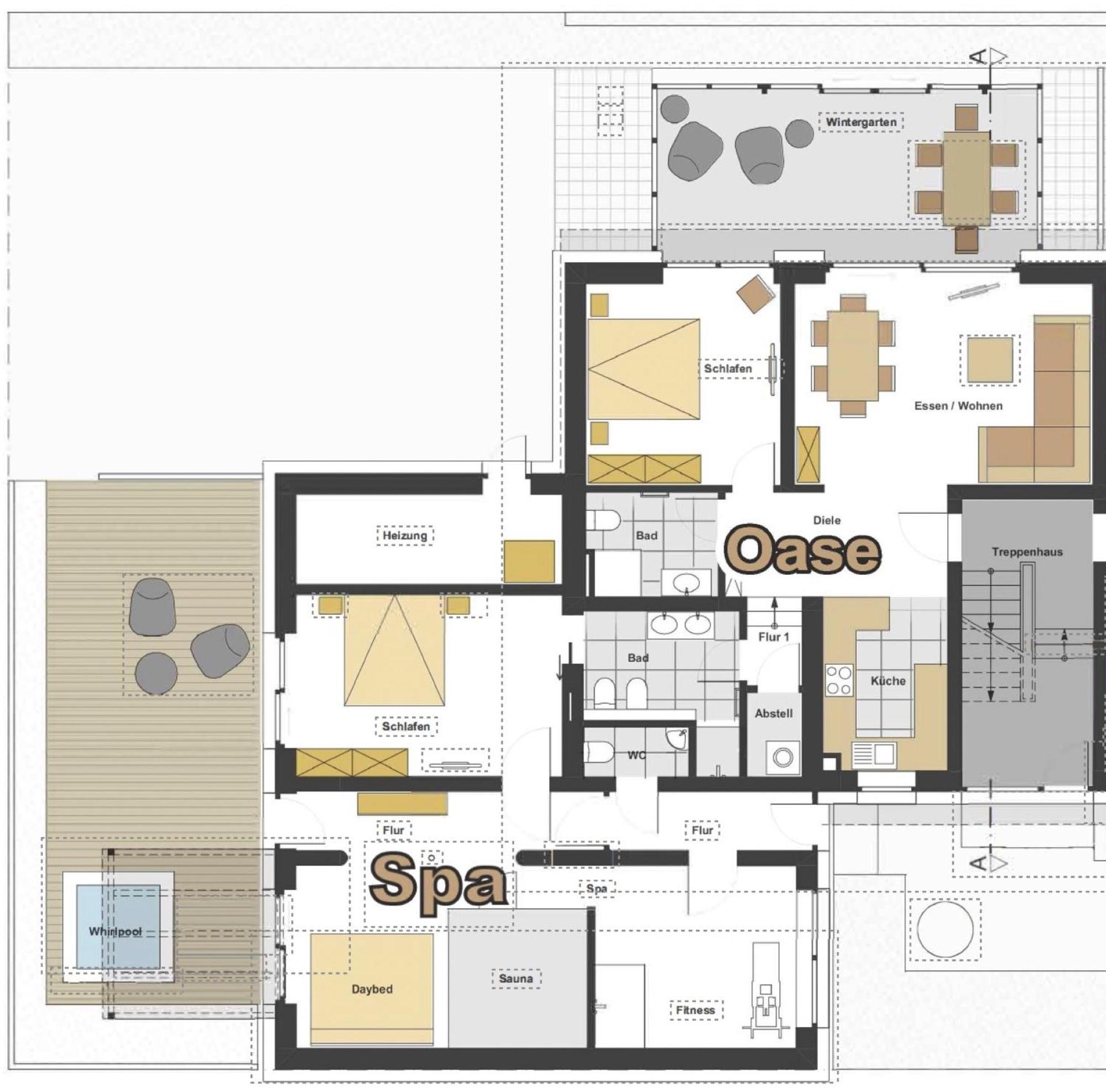 Wellness House Oase Spa Mit Whirlpool Timmendorfer Strand Luaran gambar